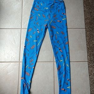 LuLaRoe OS leggings - NWOT